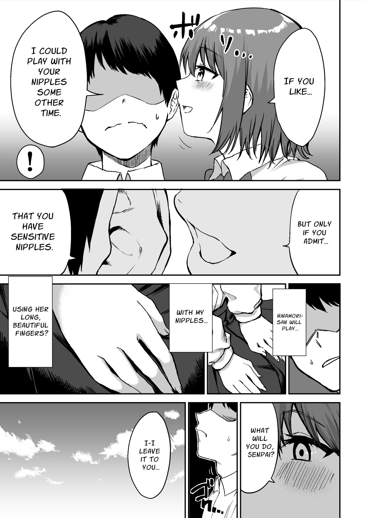Hentai Manga Comic-Fiendish Nipple Teasing-Read-8